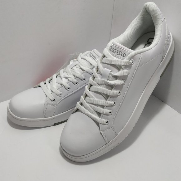 "Kappa" White Logo Sneakers brand new - Picture 2 of 4